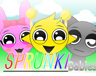 Sprunki Babies - JoyGames | Free Online Gaming Platform