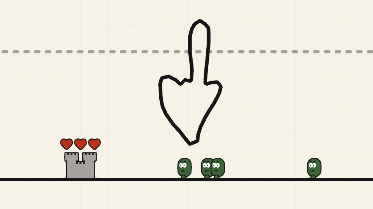 Draw Defense screenshot 1